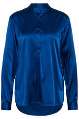 Bluse Janice aus Seidensatin - 0039 ITALY