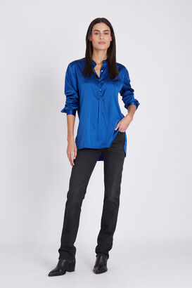 Bluse Janice aus Seidensatin