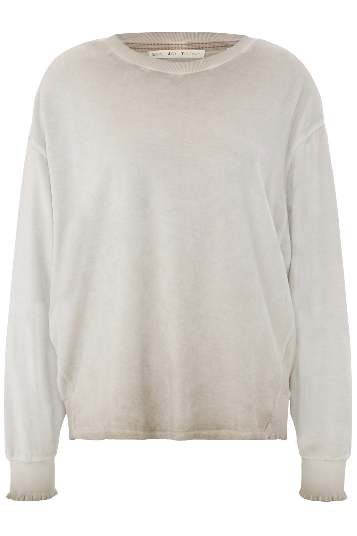 Sweatshirt aus French Terry 