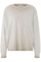 Sweatshirt aus French Terry  - LOVE JOY VICTORY