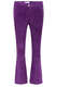 Velourslederhose