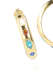 Ohrringe  Vintage Rainbow 