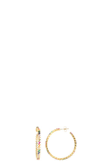 Ohrringe Vintage Rainbow 