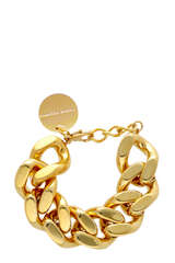 Armband Great Flat Gold