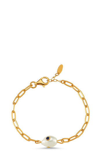 Bracelet Chain Pearl Quai