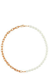 Necklace Pearl Chain Oslo - MAISON IREM