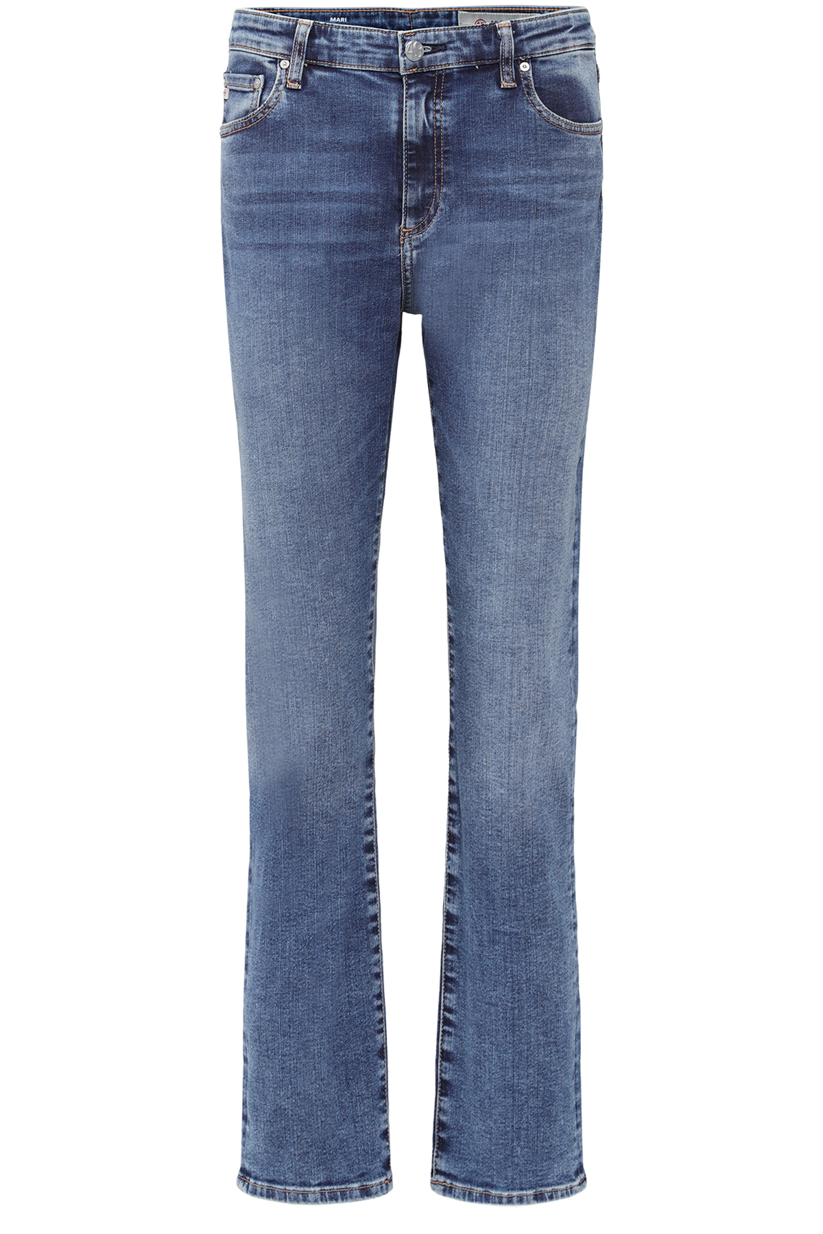 High-Rise Jeans Mari