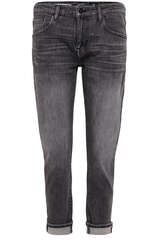 Mid-Rise Jeans Exboyfriend Slim - AG JEANS