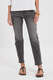 Mid-Rise Jeans Exboyfriend Slim