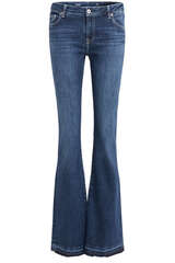 Low-Rise Bootcut Jeans 