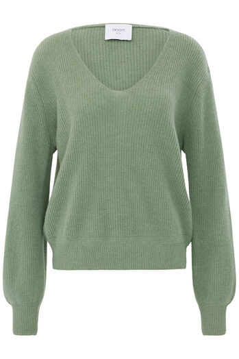 Knit Jumper with Cashmere