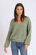 Knit Jumper with Cashmere
