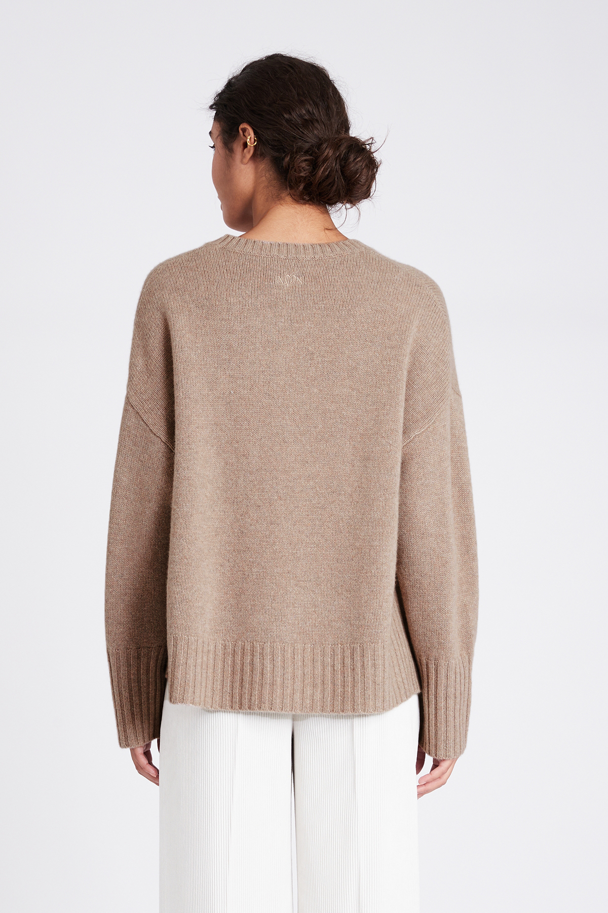 Pullover aus Wolle und Cashmere