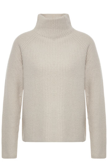 Turtleneck mit Merino und Cashmere