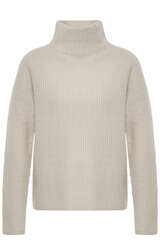 Turtleneck with Merino and Cashmere - BLOOM