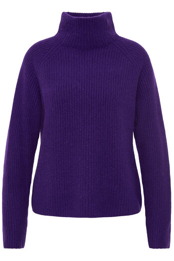 Turtleneck mit Merino und Cashmere