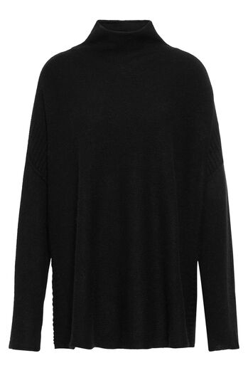 Pullover mit Merino und Cashmere