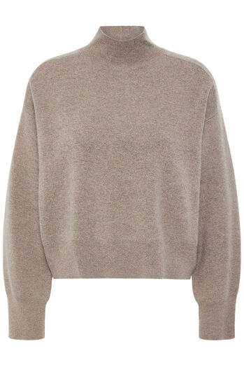 Knit Jumper with Merino and Cashmere 