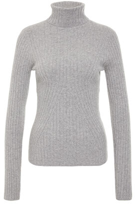 Turtleneck Sweater with Cashmere