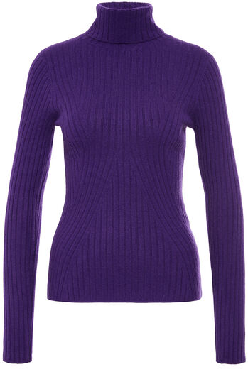 Turtleneck Sweater with Angora und Cashmere