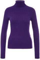 Turtleneck Sweater with Angora und Cashmere - BLOOM