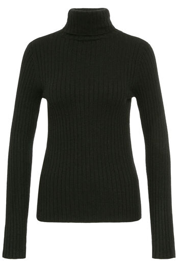 Rollkragenpullover mit Angora und Cashmere