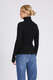 Rollkragenpullover mit Angora und Cashmere