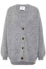 Cardigan mit Alpaka und Merino - BLOOM