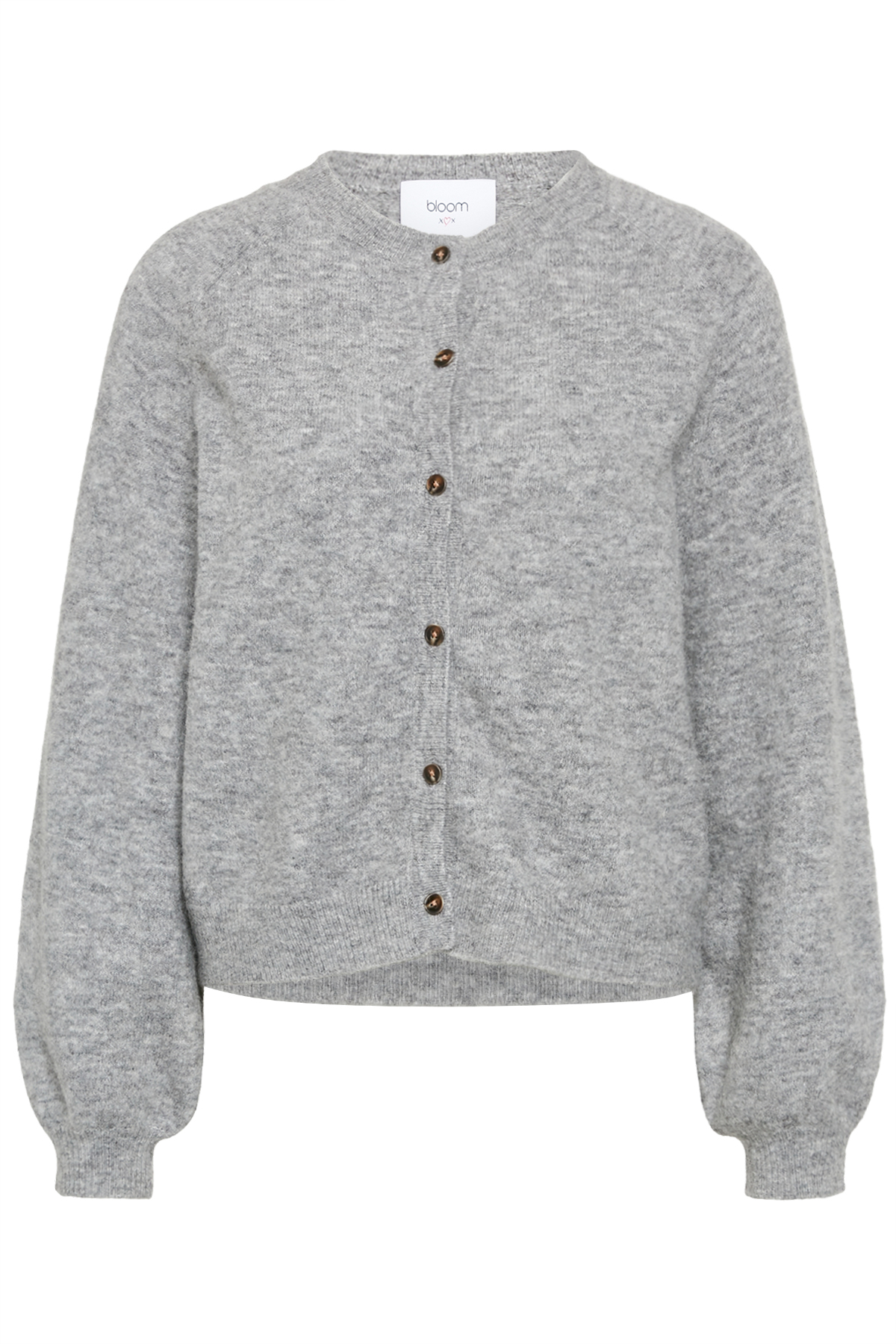 BLOOM Cardigan mit Alpaka und Merino