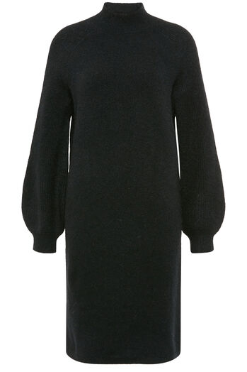Strickkleid mit Merino