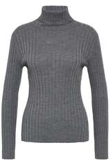 Rollkragenpullover aus Merino - BLOOM