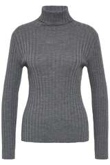 Rollkragenpullover aus Merino - BLOOM