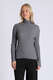 Merino wool turtleneck sweater