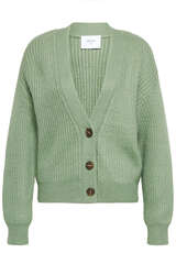 Cardigan mit Mohair - BLOOM