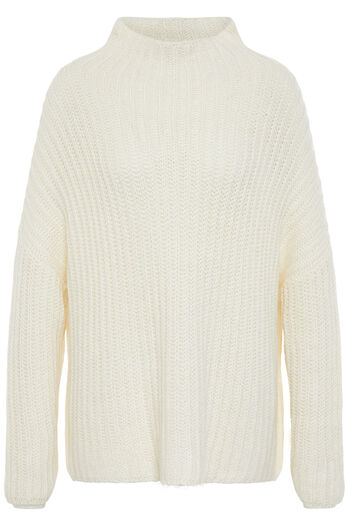 Knit Jumper with Mohair