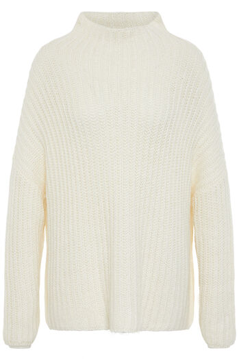 Pullover mit Mohair 