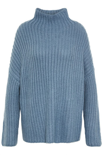 Knit Jumper with Mohair