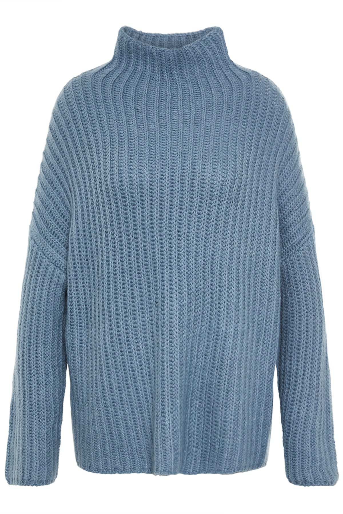 Pullover mit Mohair 