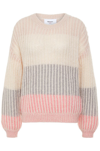 Knit Sweater with Mohair