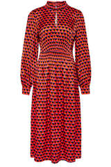 Stretch Viscose Dress  - BLOOM