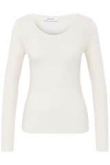 Longsleeve aus Modal und Cashmere  - BLOOM