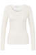 Longsleeve aus Modal und Cashmere 