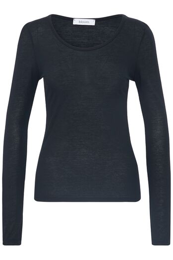 Longsleeve aus Modal und Cashmere 