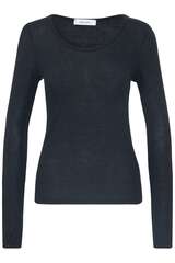 Longsleeve aus Modal und Cashmere  - BLOOM