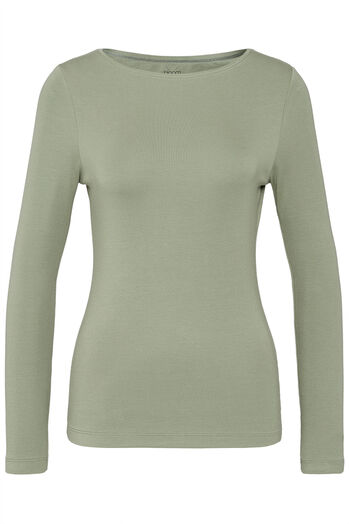 Longsleeve mit Modal 