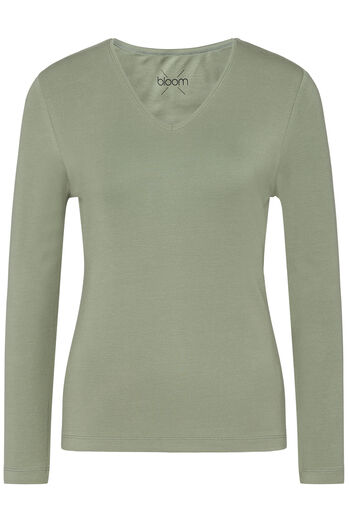 Longsleeve mit Modal