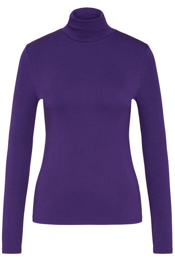 Viscose Turtleneck Longsleeve