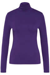 Viscose Turtleneck Longsleeve - BLOOM