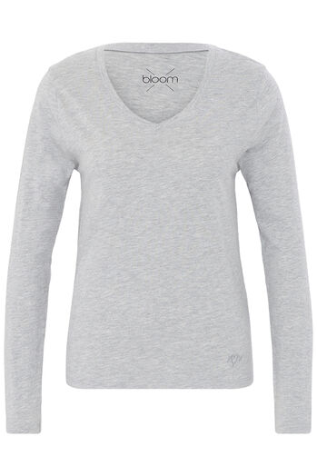 Longsleeve aus Modal und Baumwolle  