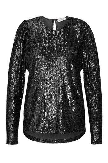 Blouse with Sequins